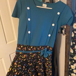 This dress is from El Salvador